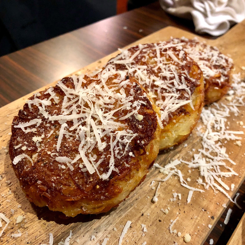 ポテトのパン風焼き(Dining&Cafe Sweets Okada)