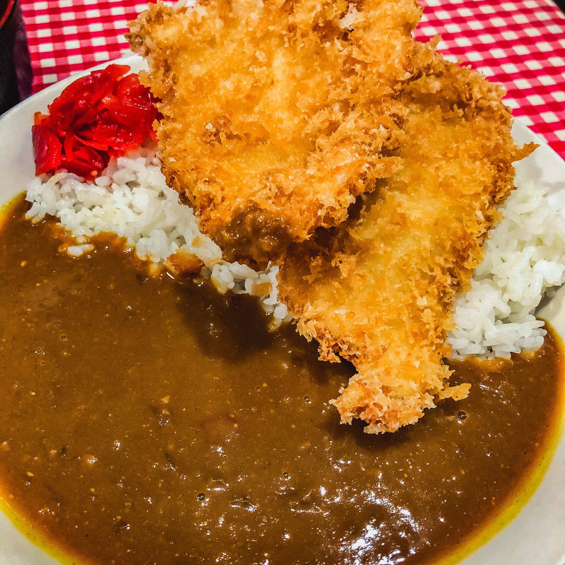 チキンカツカレー(阿佐ヶ谷ダイニングキッチン)