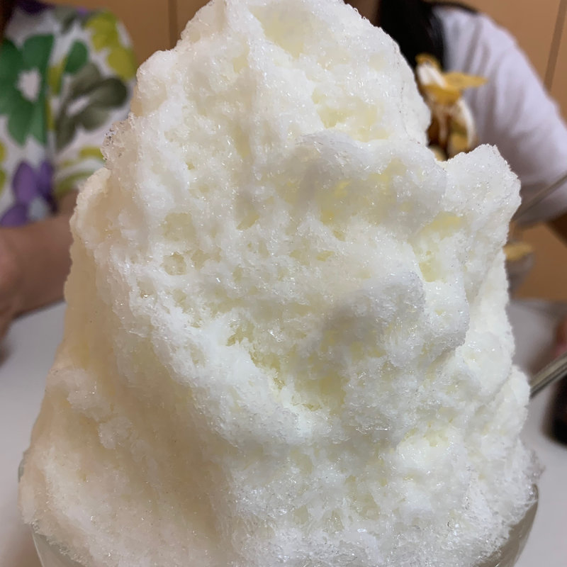 氷ミルク金時ソフト(甘味処 角屋)