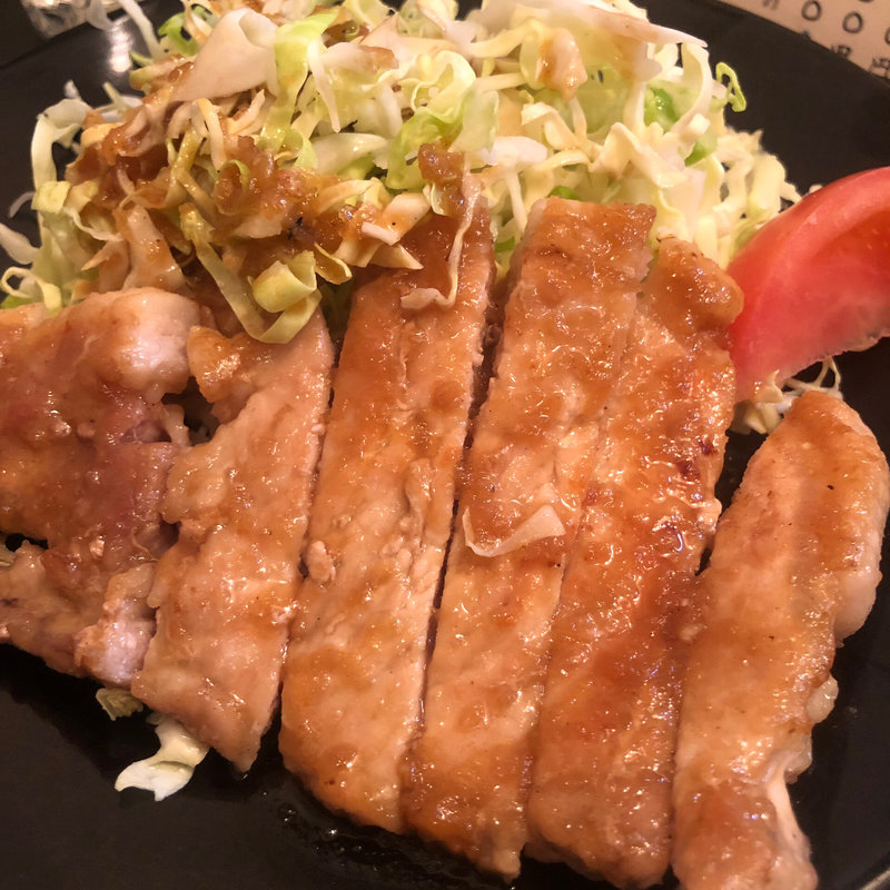 ポークソテー(とんかつ 松永)