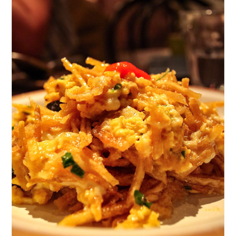 バカリャウ・ア・プラス(マル・デ・クリスチアノ Mar de Cristiano)