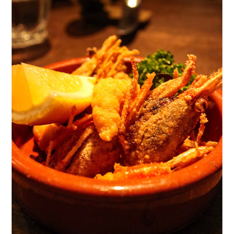 エビのブリャオン・パト(マル・デ・クリスチアノ Mar de Cristiano)