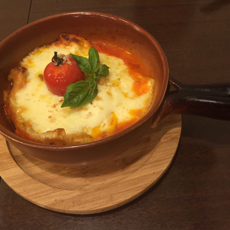 ラザニア(RISTRATTORIA filo)