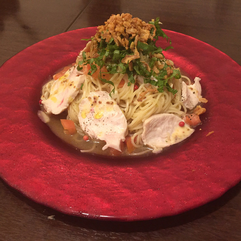 冷製パスタ(RISTRATTORIA filo)