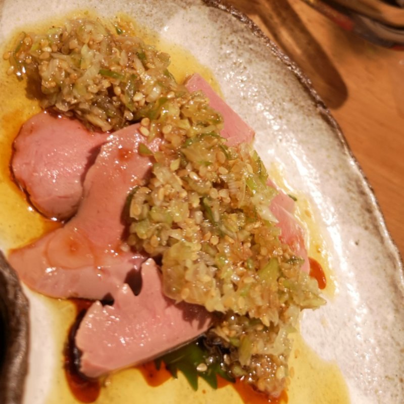 ハツさし(立呑み　やきとん　大黒)