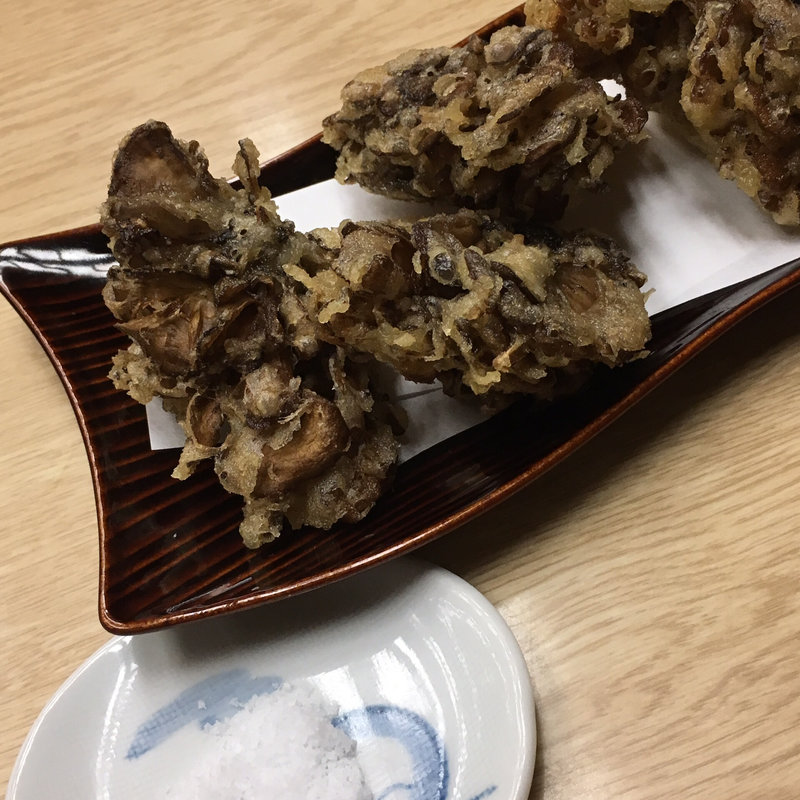 舞茸天ぷら(田丸屋)