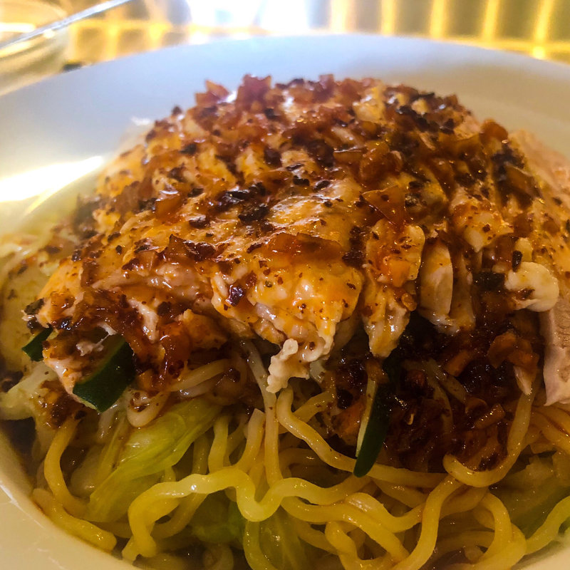 口香鶏冷麺(目黒菜館)