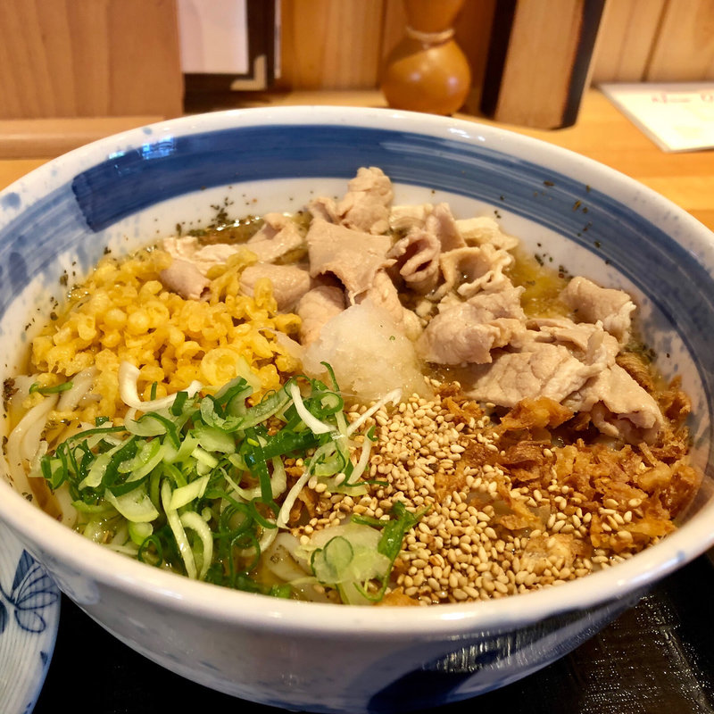 冷やし肉カレー(すずらん )