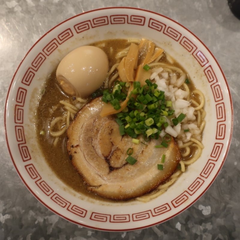 煮干しそば(らーめんキッチンかえで)