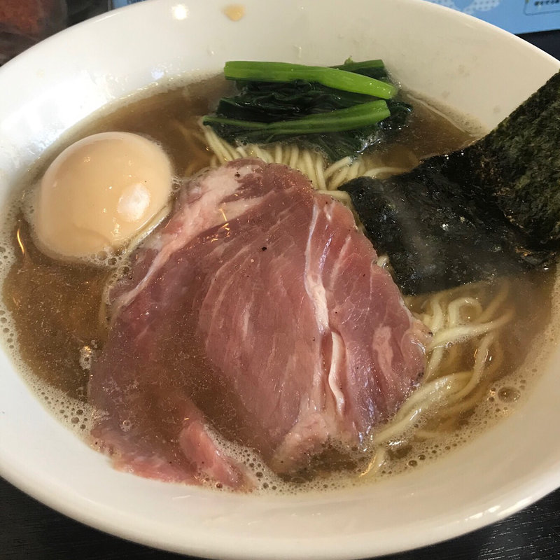 煮干らーめん淡麗(陽はまたのぼる)