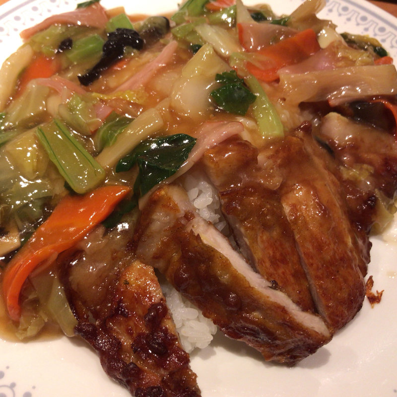 ロース飯(破天荒 住吉店 （ハテンコウ）)