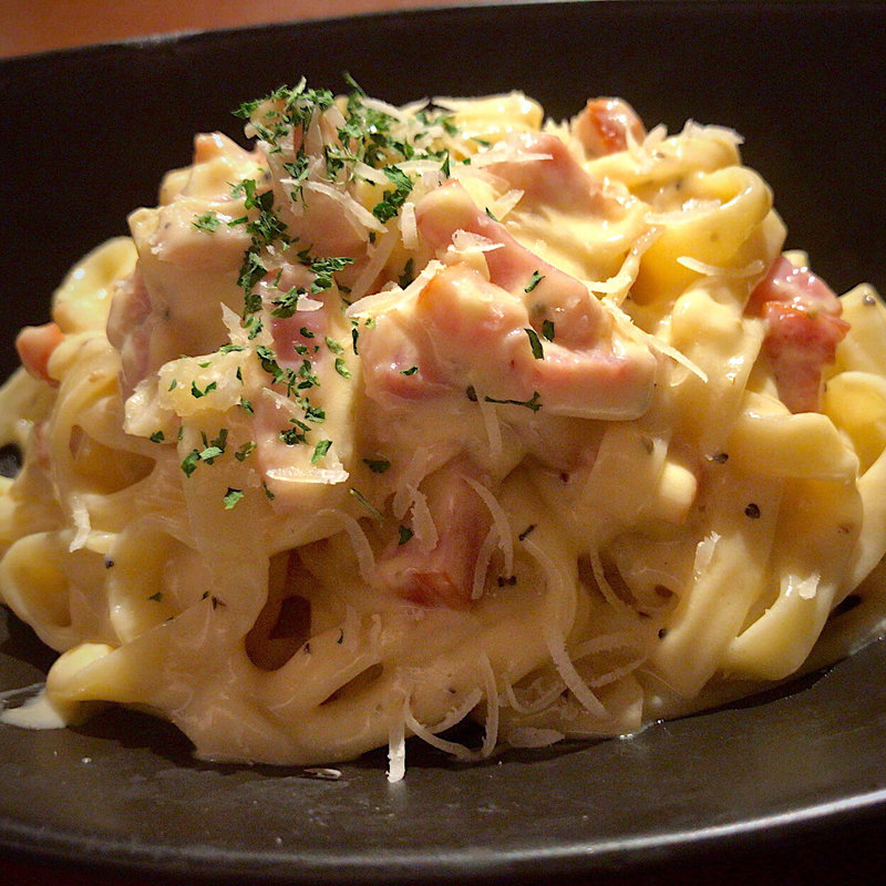 濃厚カルボナーラ(ディ ヴェルデ S-PAL仙台店 （Di VERDE）)