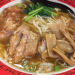 排骨拉麺(肉の万世 秋葉原本店)