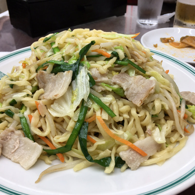 焼きそば(中華料理 満洲園)