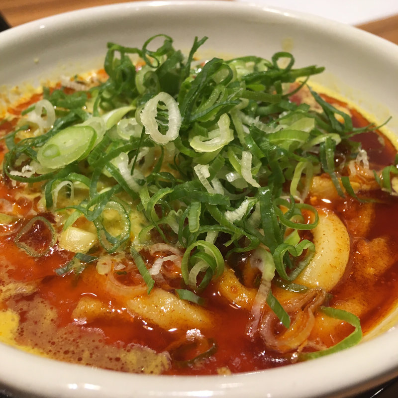 辛吉カレーうどん(カレーうどん専門店千吉 ノースポートモール)