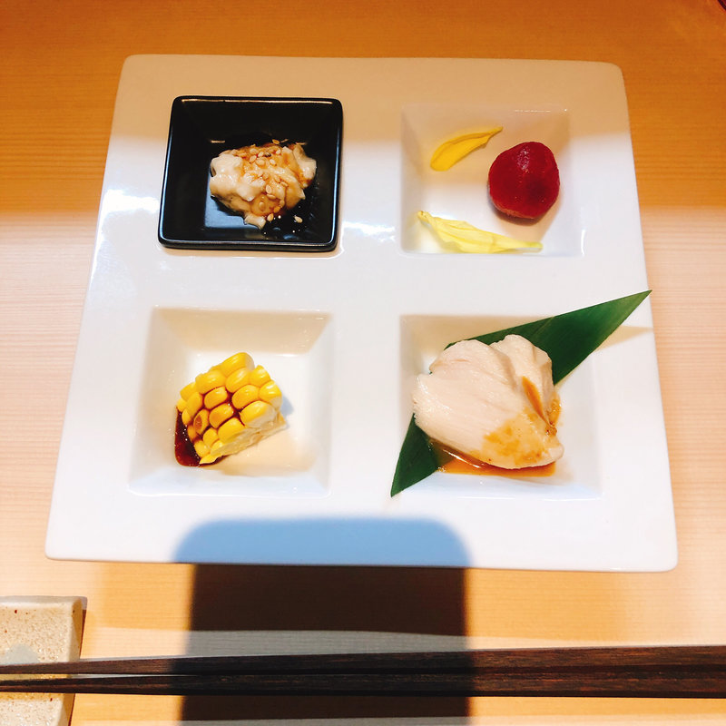 お通し(焼鳥 鈴音)