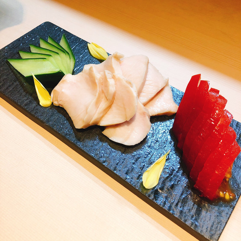 よだれ鶏(焼鳥 鈴音)