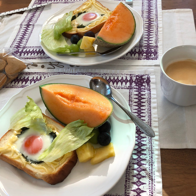 スペシャルモーニング(キッチンアンダルシア)