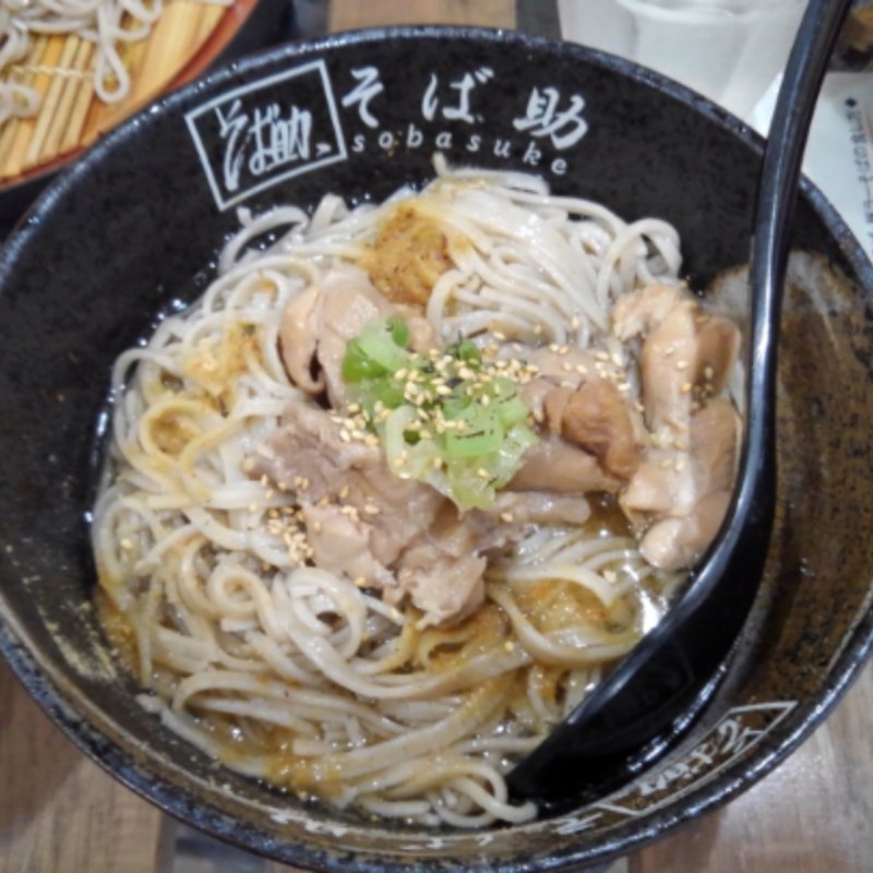 とり塩そば(そば助 北千住店)