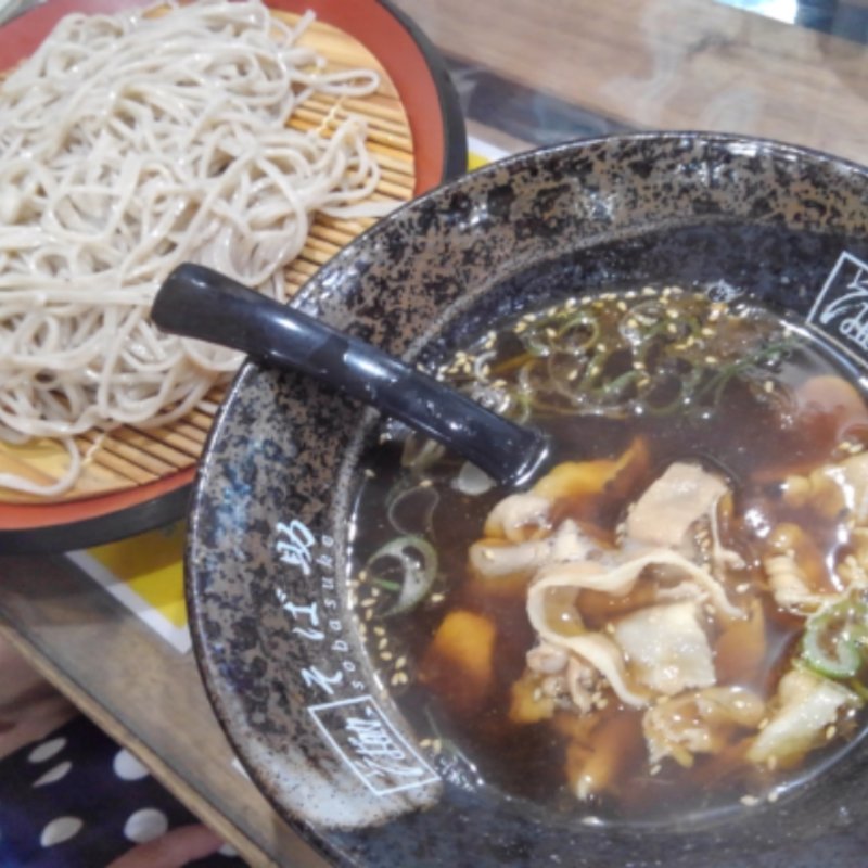 元祖豚そば(そば助 北千住店)