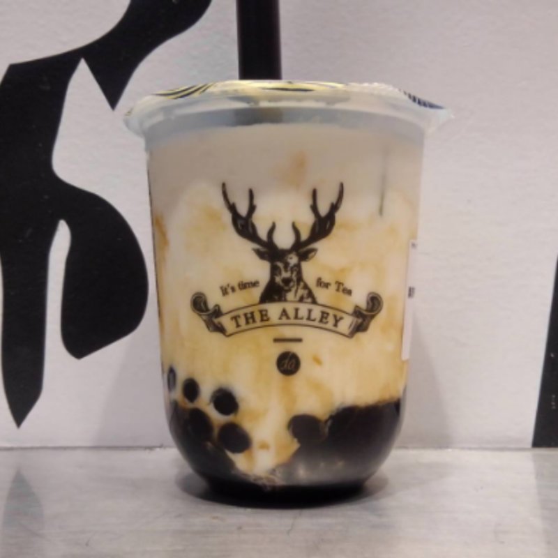 黒糖タピオカラテ(THE ALLEY)