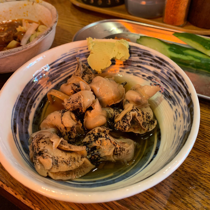 つぶ貝煮(鈴芳)