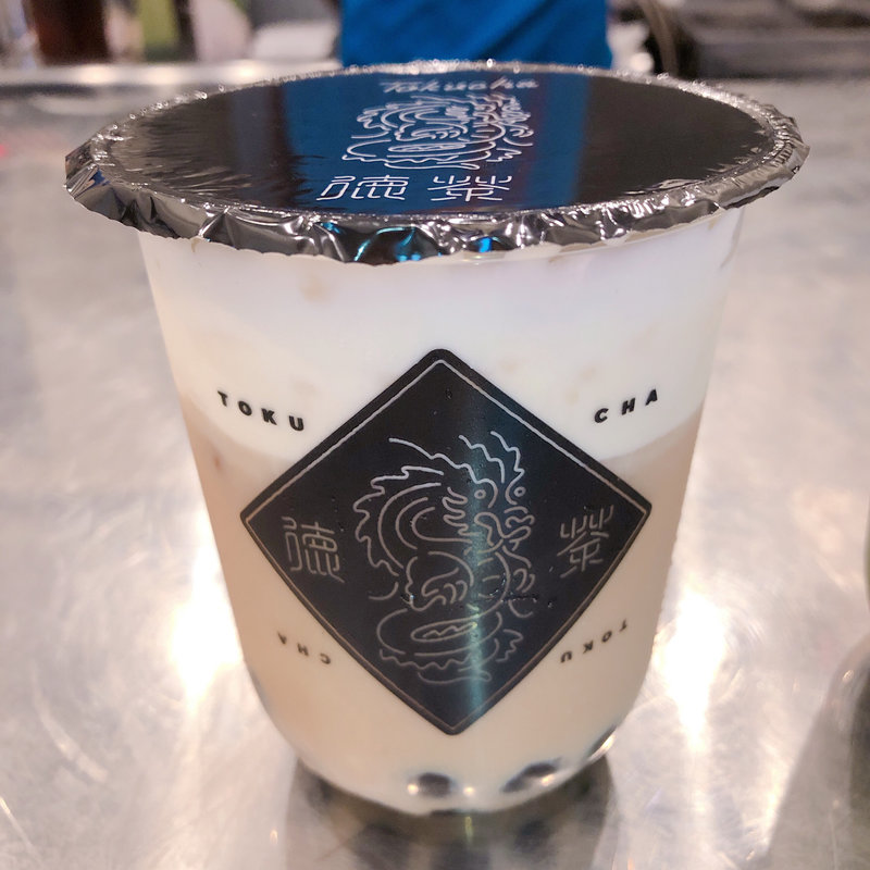 チーズティタピオカ(徳茶)