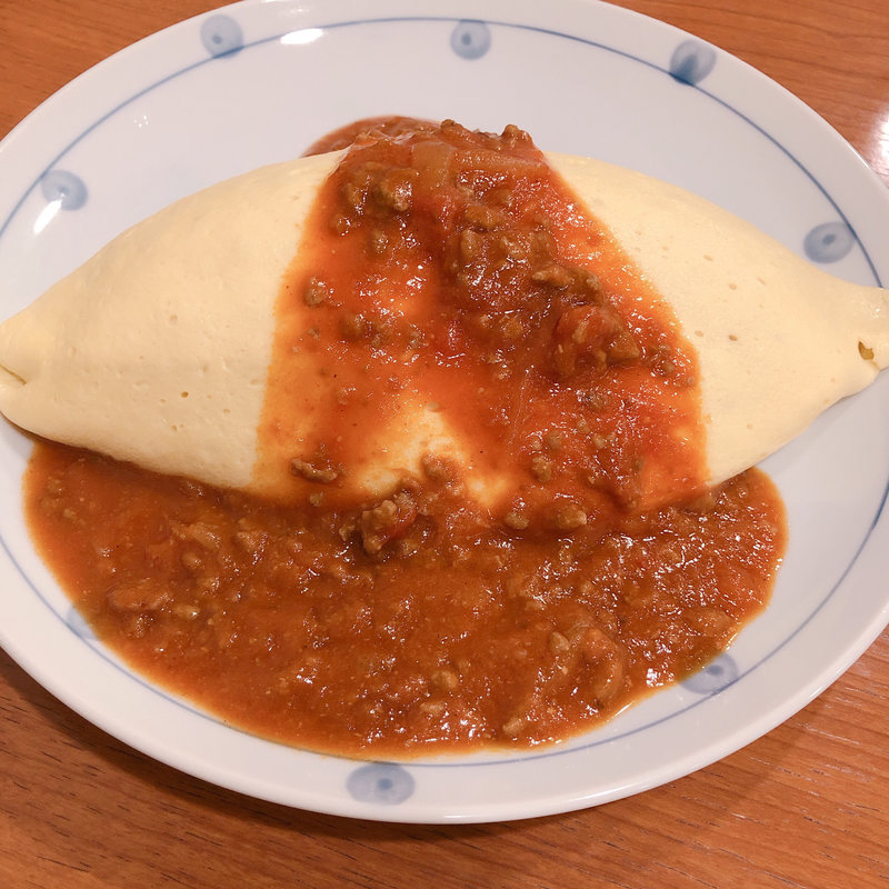 ミートソースランチ(オムライス専門店 シード )