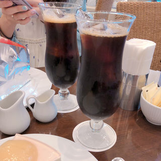 アイスコーヒー(HARBS 神戸クレフィ三宮店)