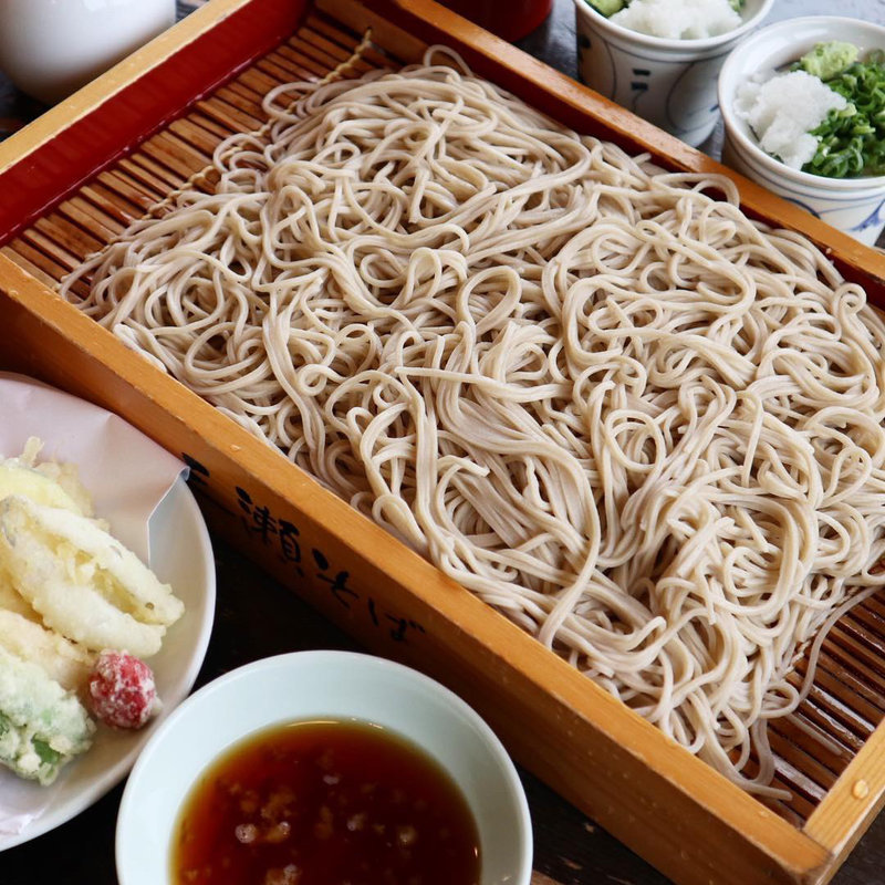 板そば(三瀬そば)