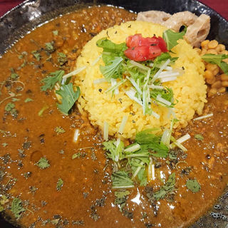 キーマカレー(スパイスの隠れ家)