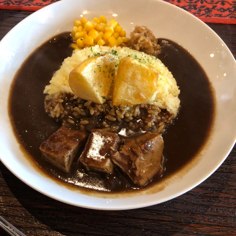 ビーフカレー(唯我独尊 岸和田店)