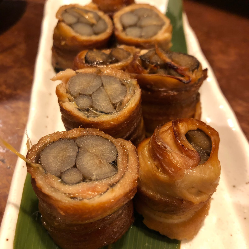 鰻牛蒡巻き(鶏魚きっちん)