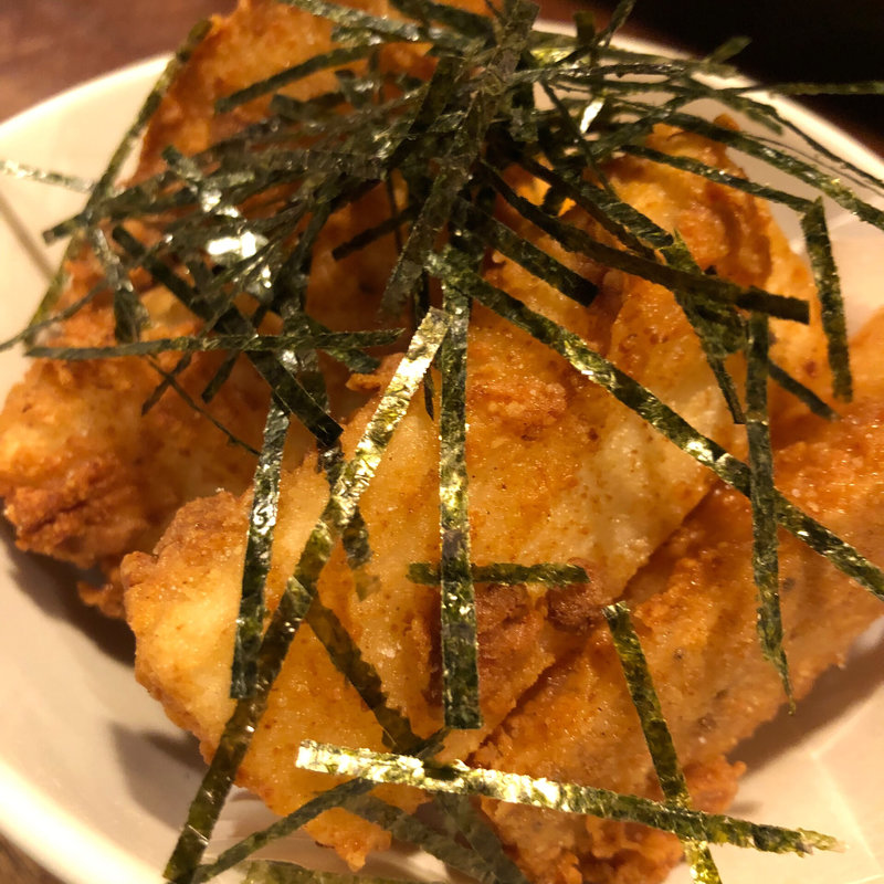 山芋フライ(鶏魚きっちん)