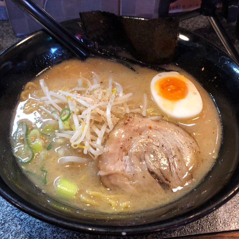 清湯（ちんたん）らーめん(花みずき)