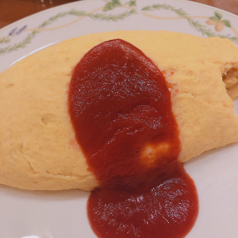 洋食屋さんのオムライス(卵と私 池袋サンシャイン店)