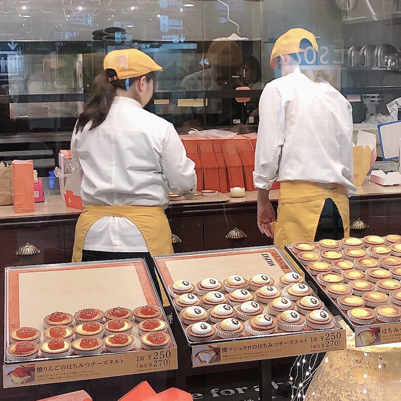 はちみつチーズタルト(cheeseとはちみつ)