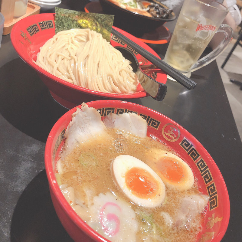 つけめん(玉・赤備（あかぞなえ）)