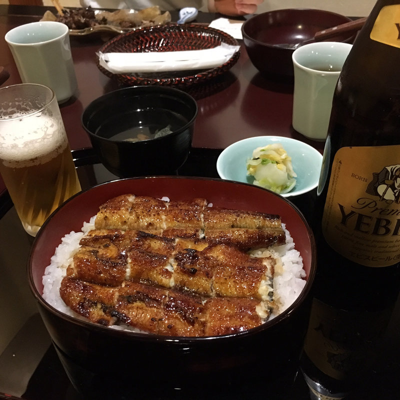 うな重(黒崎田舎庵 日日屋)