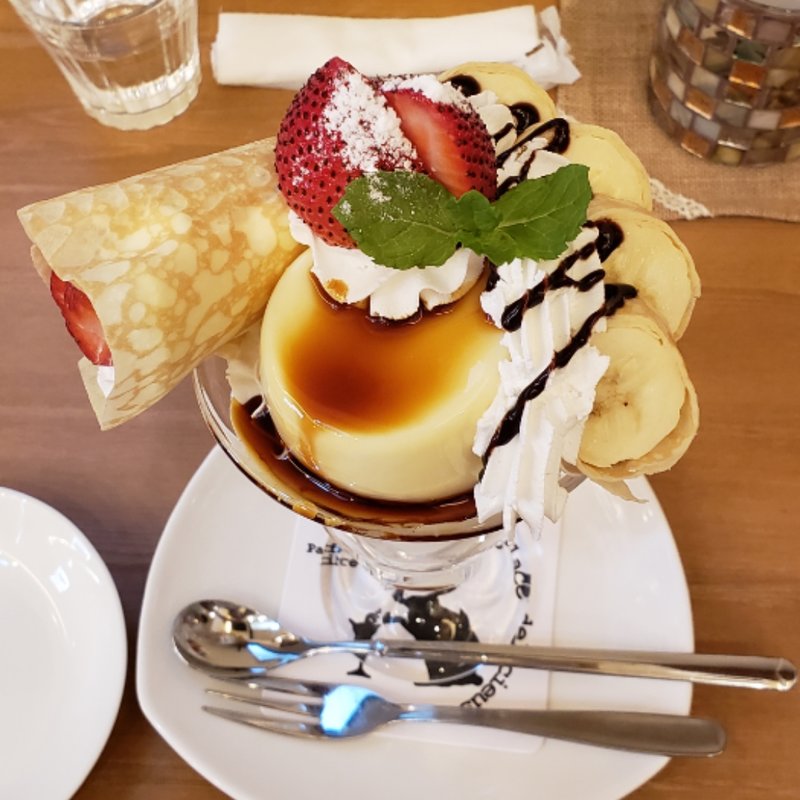 Wプリンパフェ(りーぶるらぱん （Libre Lapin）)