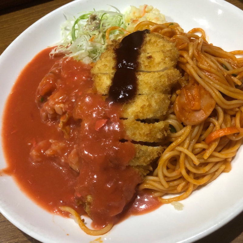 トルコライス(チキン)(カルカッタ )