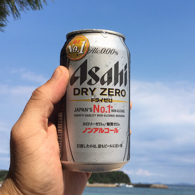 ノンアルコールビール(Beach House Banzai)