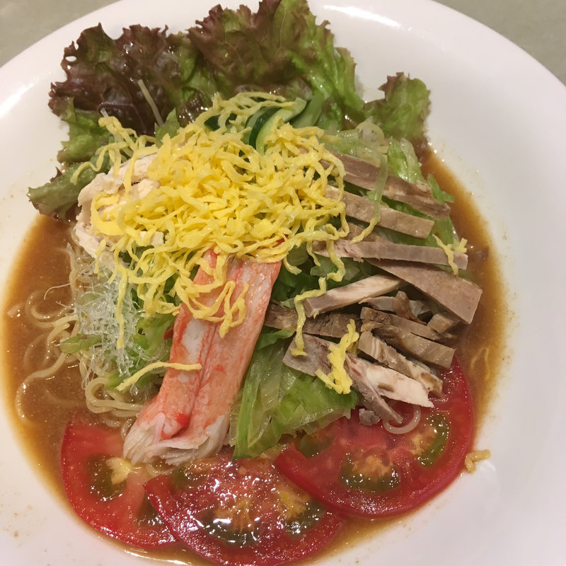 五目冷麺(中華レストラン 一品香 雑餉隈店 (イーピンシャン))