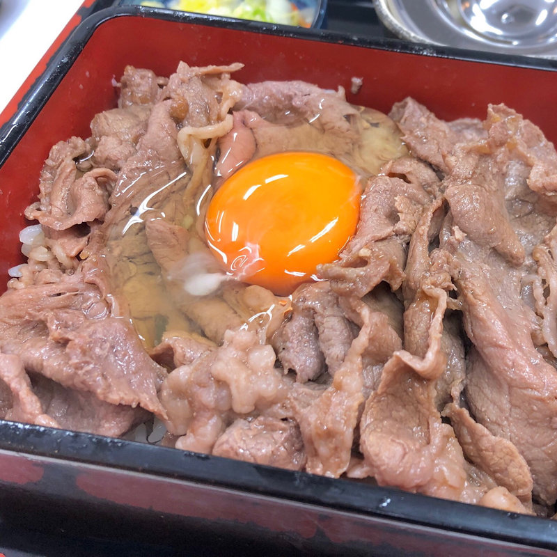 特撰すきやき(吉野家 船場中央店)