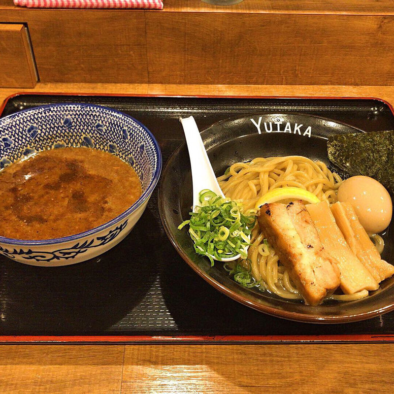 つけめん小（麺100g）(つけめん専門店 二代目YUTAKA)