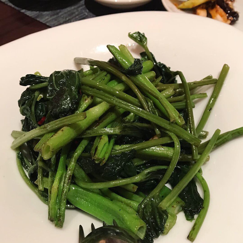 空芯菜の塩炒め(龍福小籠堂 東京ビル TOKIA店)