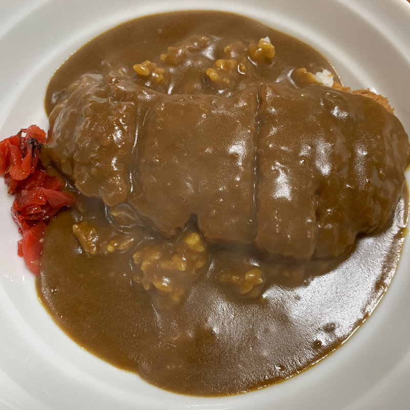 カツカレーライス(とんかつ雅 )