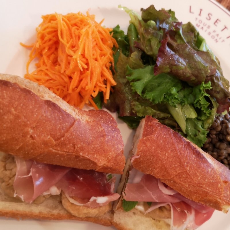 今日のプレート(カフェ リゼッタ （Cafe Lisette）)