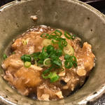 煮魚のミニ丼(鮨富 )