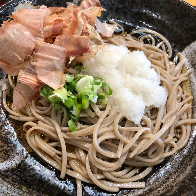 越前おろしそば(道の駅 一乗谷あさくら水の駅 軽食コーナー  )